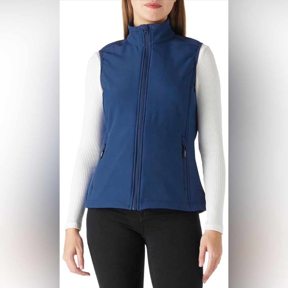 Outdoor Ventures Women’s Lightweight Sleeveless Vest in Dark Blue Size‎ Small